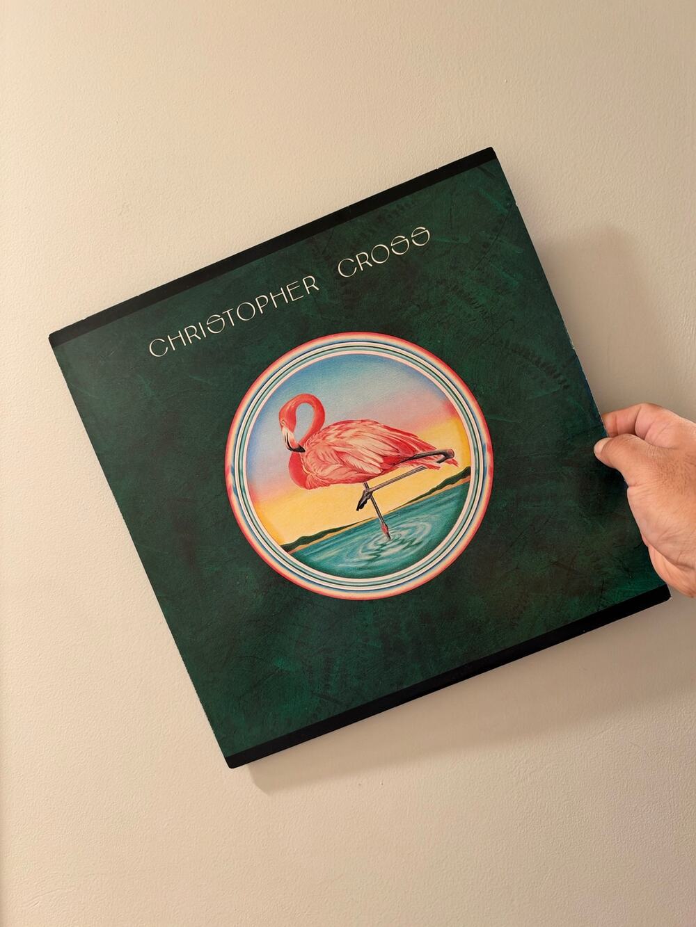 Christopher Cross LP vintage vinyl record yacht soft rock